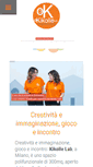 Mobile Screenshot of kikollelab.com